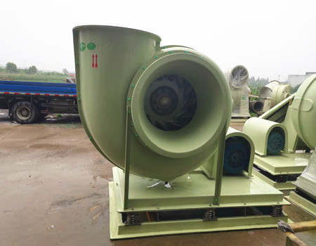 防靜電玻璃鋼風機 防靜電玻璃鋼風機